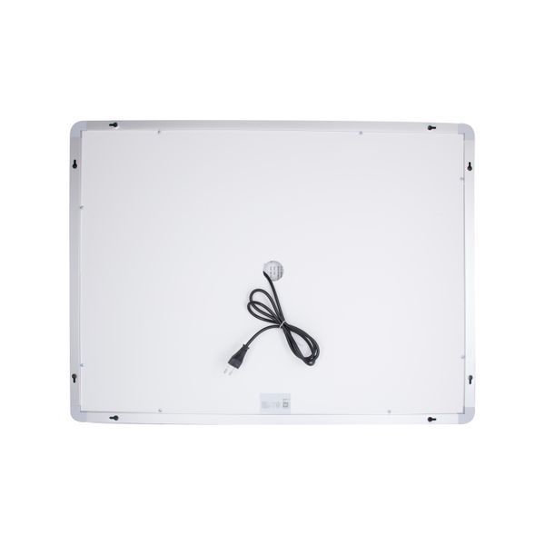 Дзеркало Qtap Mideya (DC-F908) 800х600 з LED-підсвічуванням Touch, з димером QT2078F908W SD00034652 фото