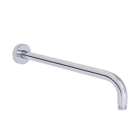 Кронштейн для верхнього душу Qtap Trubice 370 мм округлий QTTRU120CRM45926 Chrome SD00052050 фото