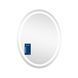 Дзеркало Qtap Mideya (DC-F801) 600х800 з LED-підсвічуванням Touch, з антизапотіванням, димером QT2078F801W SD00034655 фото 4