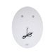 Дзеркало Qtap Mideya (DC-F801) 600х800 з LED-підсвічуванням Touch, з антизапотіванням, димером QT2078F801W SD00034655 фото 5