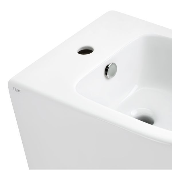 Біде підвісне Qtap Scorpio 515x370x350 White QT14551380GW SD00042530 фото
