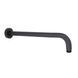 Кронштейн для верхнього душу Qtap Trubice 370 мм округлий QTTRU120BLM45927 Black Matt SD00052051 фото 1