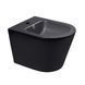 Біде підвісне Qtap Scorpio 515x360x345 Matt black QT1455053FMB SD00042531 фото 1