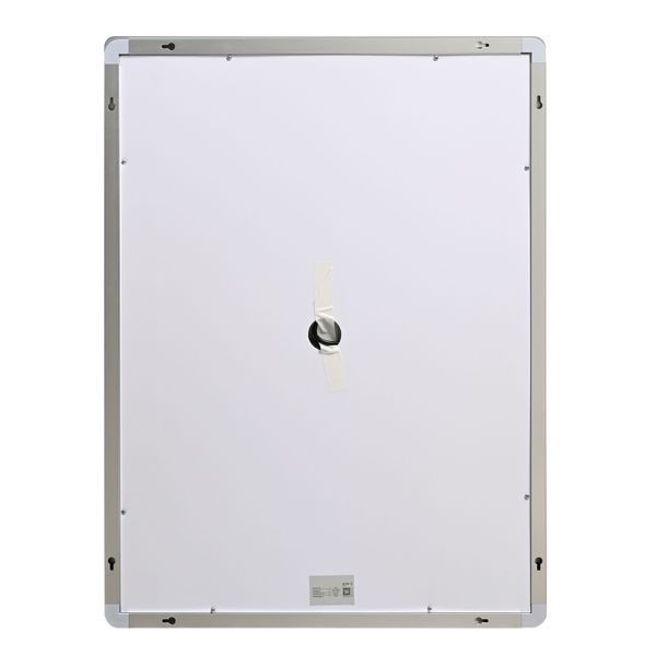 Дзеркало Qtap Mideya (MI2) 600х800 з LED-підсвічуванням Touch, з антизапотіванням, димером, рег. яскравості QT2078F6080 SD00054602 фото