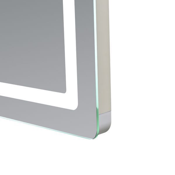 Дзеркало Qtap Mideya (MI2) 600х800 з LED-підсвічуванням Touch, з антизапотіванням, димером, рег. яскравості QT2078F6080 SD00054602 фото