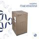 Раковина для підлоги моноблок Qtap Crow 445x420x840 White QT0511G315WN SD00053087 фото 7