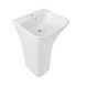 Раковина для підлоги моноблок Qtap Crow 445x420x840 White QT0511G315WN SD00053087 фото 1