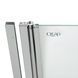 Штора на ванну Qtap Standard CRM407513APL скло Pear 6 мм, 75х140 см, ліва SD00039718 фото 6