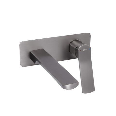 Змішувач для раковини Qtap Slavonice прихованого монтажу QTSLA273GMB45920 Gunmetal Black PVD SD00052044 фото