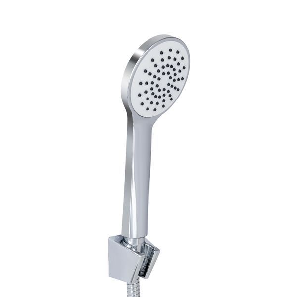 Змішувач для ванни Lidz Latwa 006 (з душовим гарнітуром) (k35) LDLAT006WHI45424 White SD00051548 фото