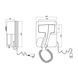 Фен із тримачем Qtap Pohodli 1200 Вт QTF1200RNP White (Pobut) SD00042872 фото 2