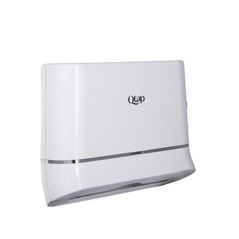 Тримач для паперових рушників Qtap Pohodli 300 мм QTDR600WP White (Drž&aacute;k) SD00042873 фото