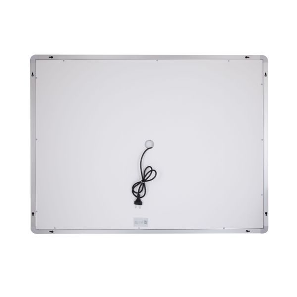Дзеркало Qtap Mideya MI1) 1200х800 з LED-підсвічуванням Touch, з антизапотіванням, димером, рег. яскравості QT2078F12080 SD00054584 фото