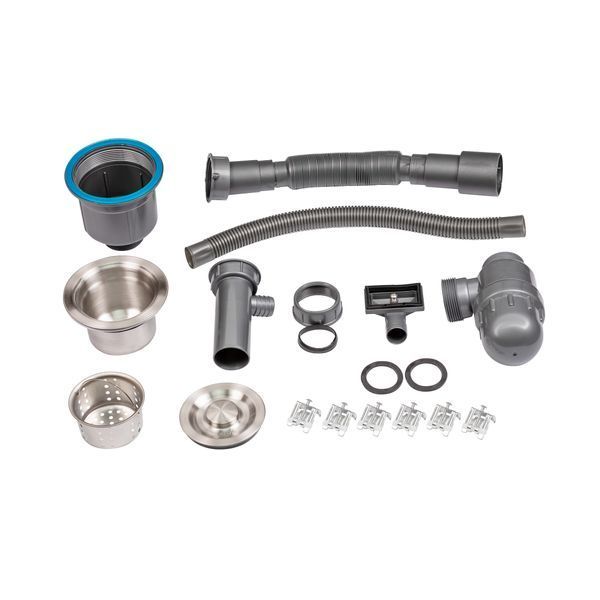 Мийка для кухні інтегрована Lidz Handmade H4050 (LDH4050BRU39258) Brushed Steel 3,0/1,0 мм SD00045362 фото