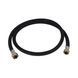 Шланг для газу Thermo Alliance Standart чорний 1/2" ВВ 200 см SD91G200 SD00011008 фото 1