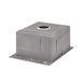 Мийка для кухні інтегрована Lidz Handmade H4050 (LDH4050BRU39258) Brushed Steel 3,0/1,0 мм SD00045362 фото 5