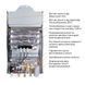 Колонка газова димохідна Thermo Alliance JSD20-10CR 10 л White SD00024547 фото 8