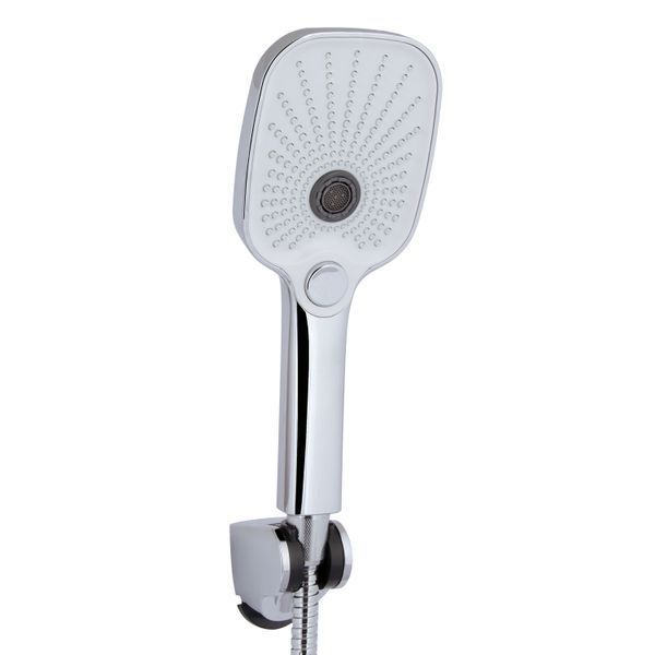 Змішувач для ванни Qtap Gemini (з душовим гарнітуром) QTGEM259CRM45681 Chrome SD00051805 фото