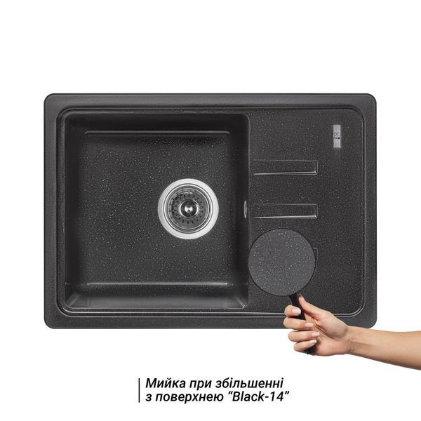 Кухонна мийка Lidz 620x435/200 BLM-14 (LIDZBLM14620435200) SD00043260 фото