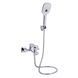 Змішувач для ванни Qtap Gemini (з душовим гарнітуром) QTGEM259CRM45681 Chrome SD00051805 фото 1