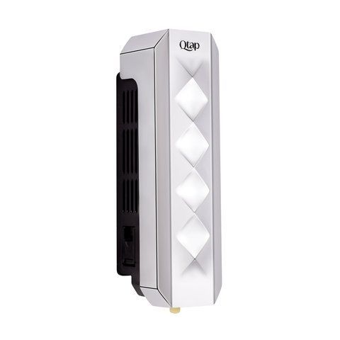 Диспенсер для мила Qtap Pohodli QTDM350CP1 Chrome (D&aacute;vkovač) SD00042889 фото