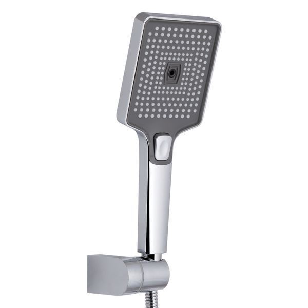 Змішувач для ванни Qtap Aries (з душовим гарнітуром) QTARI259CRM45559 Chrome SD00051683 фото