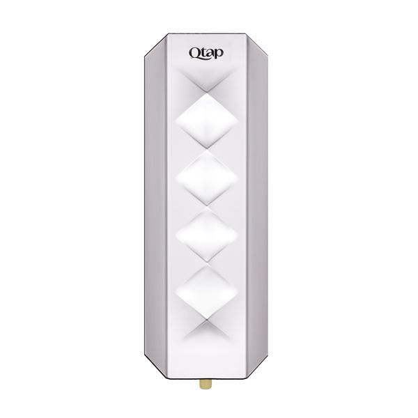 Диспенсер для мила Qtap Pohodli QTDM350CP1 Chrome (D&aacute;vkovač) SD00042889 фото