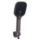 Змішувач для ванни Qtap Gemini (з душовим гарнітуром) QTGEM259GMB45684 Gunmetal Black PVD SD00051808 фото 4
