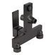 Змішувач для ванни Qtap Gemini (з душовим гарнітуром) QTGEM259GMB45684 Gunmetal Black PVD SD00051808 фото 6