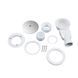Душовий піддон Qtap Tern 301812C 100x80x12 см + сифон SD00046990 фото 5