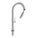 Змішувач для кухні Qtap Lenicka з висувним виливом QTLEN9138103UN Brushed Nickel PVD SD00042264 фото 3