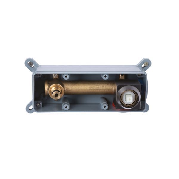 Змішувач для раковини Qtap Gemini прихованого монтажу QTGEM273GMB45695 Gunmetal Black PVD SD00051819 фото