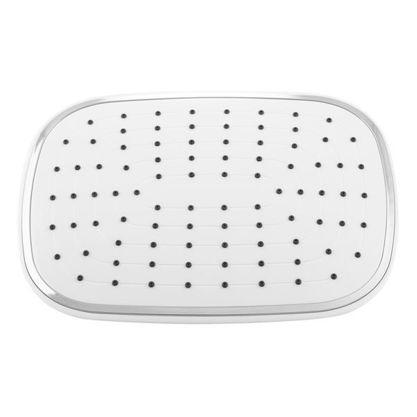 Душова система універсальна Qtap Grand на три споживача (з виливом) QTGRAWCR1004 Chrome/White SD00039614 фото