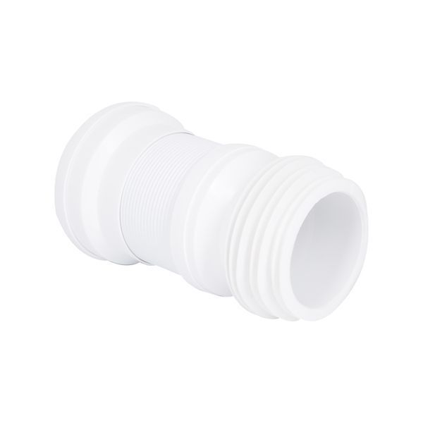 Гнучка труба для унітаза Lidz (WHI) 60 01 G001 01 довжина 450 мм SD00042771 фото