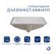 Комплект Qtap Stork: Раковина врізна прамокутна 535x365x190 мм White + Донний клапан PU02O SD00053417 фото 3