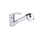 Змішувач для кухні Lidz Mars 011 з висувним виливом (k40) LDMAR011CRM34859 Chrome SD00040963 фото 1