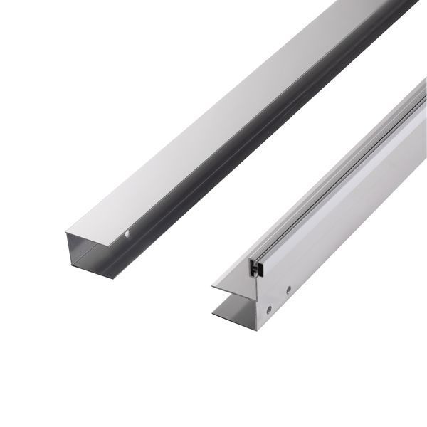 Душові двері в нішу Qtap Taurus CRM201-11.C6 97-108x200 см, скло Clear 6 мм, покриття CalcLess SD00039722 фото