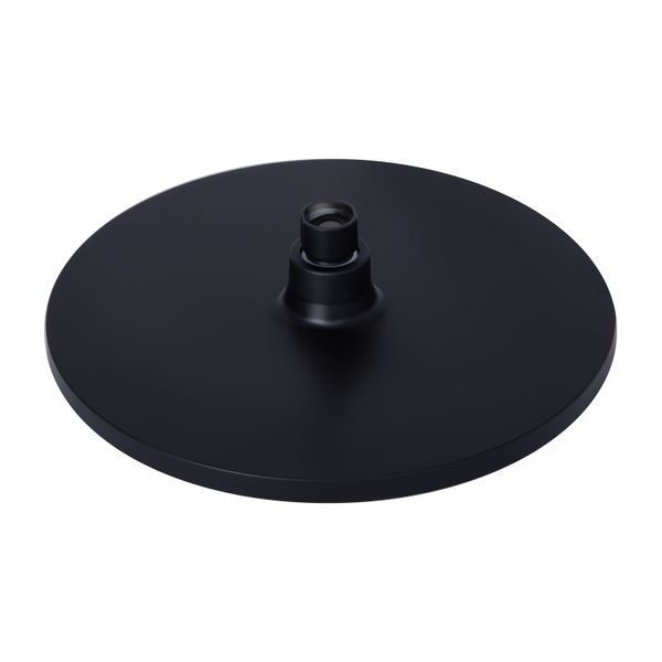 Душова система універсальна Qtap Slavonice на три споживача (з виливом) QTSLA111BLM45906 Black Matt SD00052030 фото
