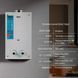 Колонка газова димохідна Thermo Alliance JSD20-10GE 10 л панель скляна White SD00030726 фото 3