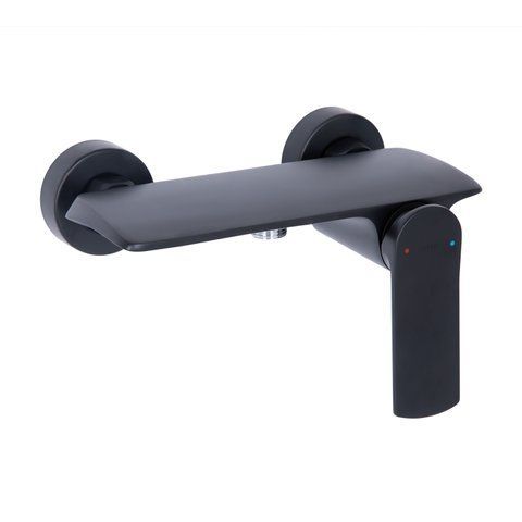 Змішувач для душу Qtap Slavonice QTSLA266BLM45908 Black Matt SD00052032 фото