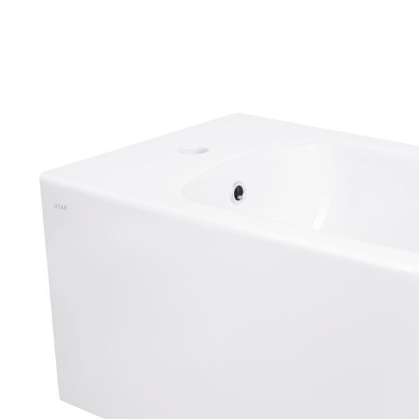 Біде підвісне Qtap Crow 520х360х290 White QT05555370W SD00040387 фото