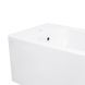 Біде підвісне Qtap Crow 520х360х290 White QT05555370W SD00040387 фото 5