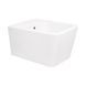Біде підвісне Qtap Crow 520х360х290 White QT05555370W SD00040387 фото 1