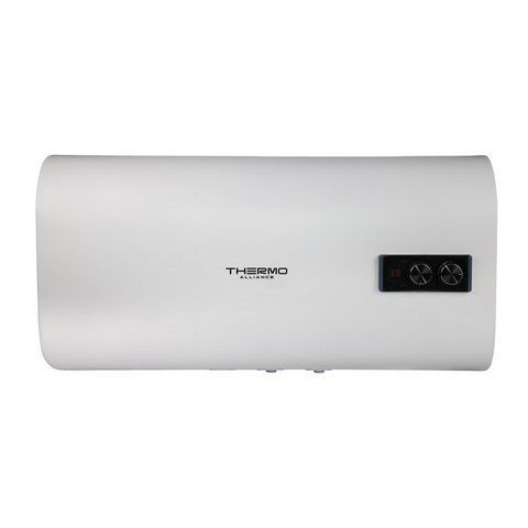 Водонагрівач електричний Thermo Alliance 80 л плоский горизонтальний, мокрий ТЕН 2 кВт (0,8+1,2) DT80H20G(PD) SD00032265 фото