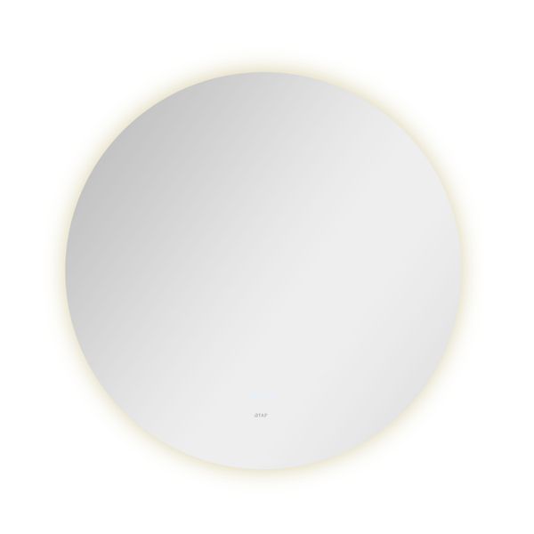 Дзеркало Qtap Taurus R600 з LED-підсвічуванням Touch, з антизапотіванням, з димером, рег. темп. кольору (3000-6500K) QT2478R607 SD00052314 фото