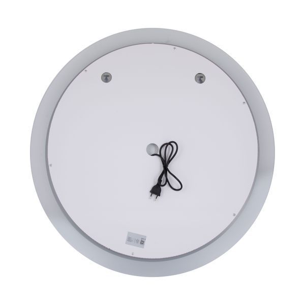 Дзеркало Qtap Taurus R600 з LED-підсвічуванням Touch, з антизапотіванням, з димером, рег. темп. кольору (3000-6500K) QT2478R607 SD00052314 фото