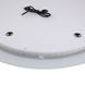 Дзеркало Qtap Taurus R600 з LED-підсвічуванням Touch, з антизапотіванням, з димером, рег. темп. кольору (3000-6500K) QT2478R607 SD00052314 фото 8
