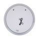 Дзеркало Qtap Taurus R600 з LED-підсвічуванням Touch, з антизапотіванням, з димером, рег. темп. кольору (3000-6500K) QT2478R607 SD00052314 фото 7