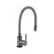 Змішувач для кухні Brinex Pure 015F3 з гнучким виливом Graphite/Grey BRIPUR015F3GRG SD00053182 фото 1