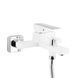 Змішувач для ванни Qtap Gemini (з душовим гарнітуром) QTGEM259CRW45683 Chrome/White SD00051807 фото 3